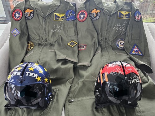 Top gun signed viper - signed, 'viper