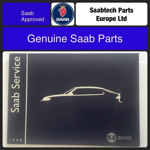 Original saab 1998 empty - original,