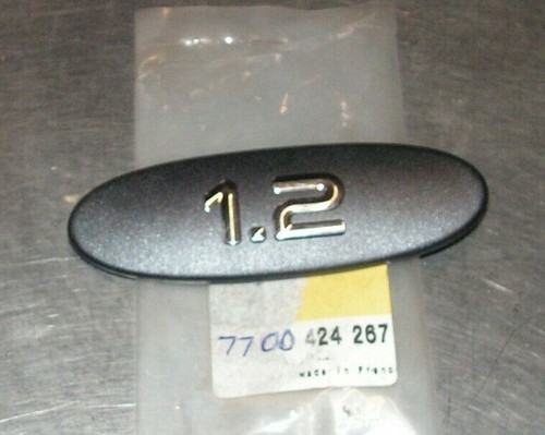 Renault clio badge - clio,