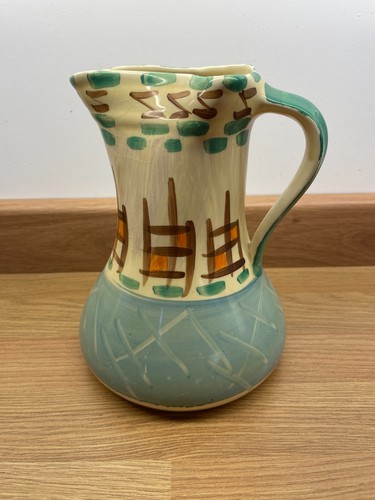 Myott pinch neck jug 1930 - pinch, 1930's