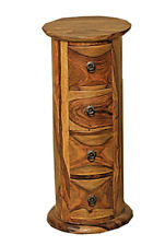 Goa Circular 4 Drawer Chest