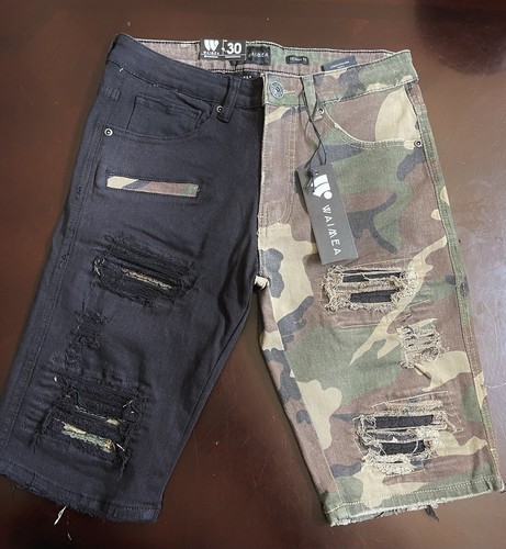 Nwt waimea distressed black - waimea,