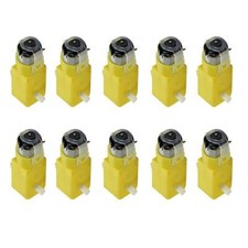 10 Pieces Intelligent Car TT