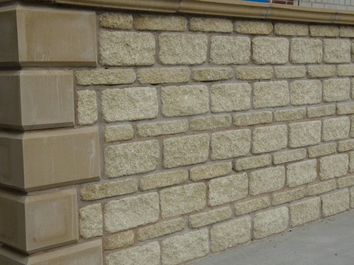 New walling stone from the - walling,