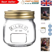 Reusable 250ml Glass Preserve