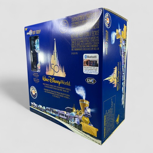Disney 50th anniversary lionel - disney,