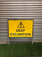 Deep Excavation Safety Site