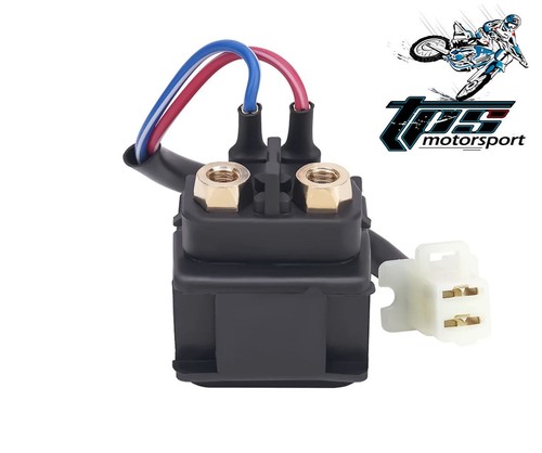 Electric start starter relay - start,