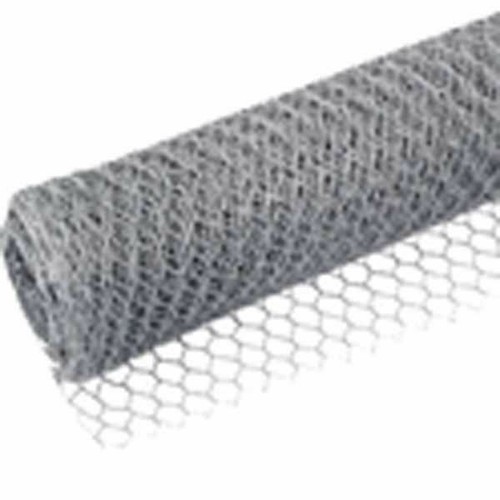 Galvanised chicken wire mesh - wire,