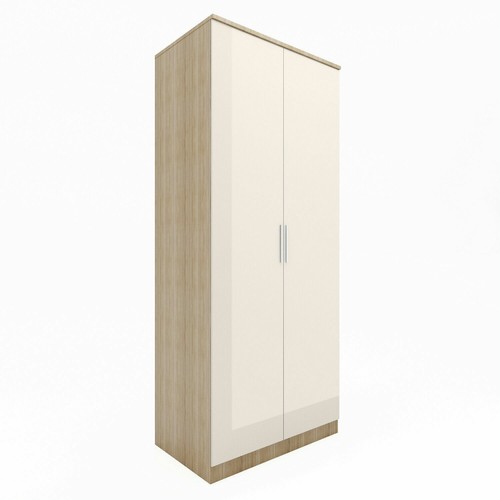 Multicolor door wardrobe - 2,