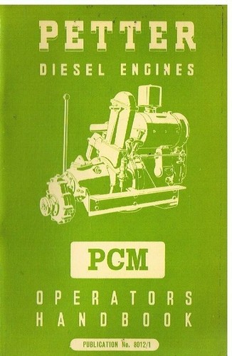 Petter pcrm pcrmr diesel - &,