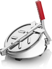 Stainless Steel Puri Maker Tortilla Maker Taco Press Puri Maker 7.5 inch