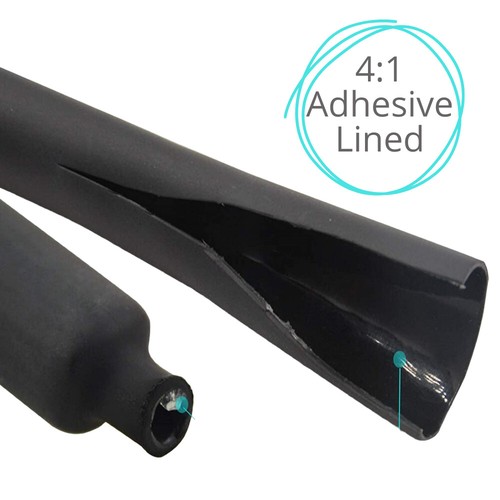Heat shrink tubing - 4:1,