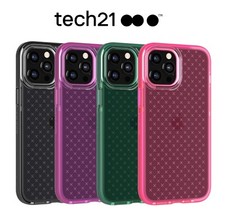 Tech21 Evo Check Case For iPhone 12 / 12 Mini / 12 Pro Max Slim Shockproof Cover