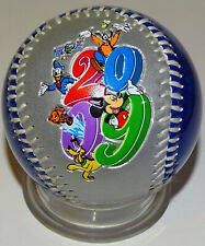 Walt Disney World 2009 Mickey & Donald Theme Park Exclusive Souvenir Baseball ✅