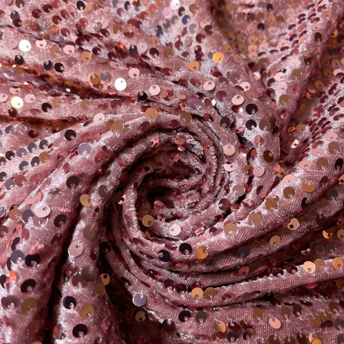 Sequin velvet velour - velour, material