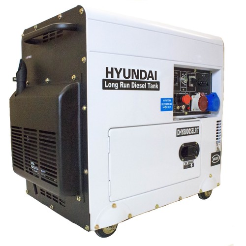 Hyundai diesel generator 8kw - hyundai,