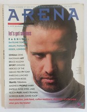 Arena Magazine Spring/Summer (May/June) '87 Issue 3 - Christopher Lambert Cover