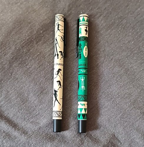 Parker fountain pens fine - 2x,