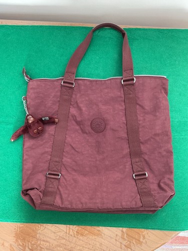 Kipling burgundy maroon - burgundy,