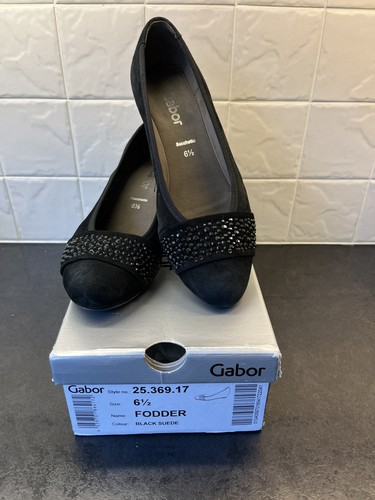 Gabor fodder suede - gabor, wedge
