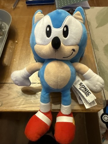 Sonic the hedgehog plush - hedgehog, toy