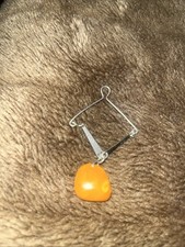 Vintage Baltic Amber Drop –