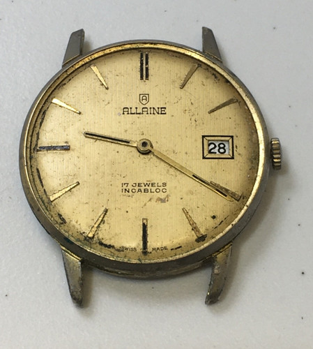 Vintage allaine wrist watch - vintage,