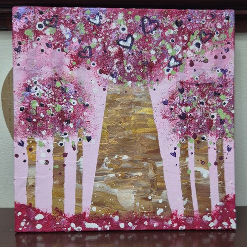 Original acrylic canvas - acrylic,