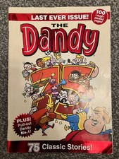 The Dandy last ever issue