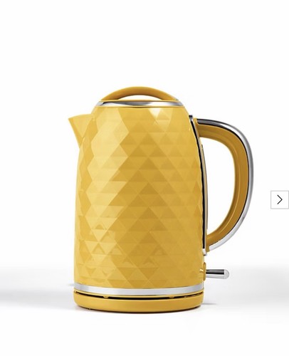 Electric kettle with - 1.7l,