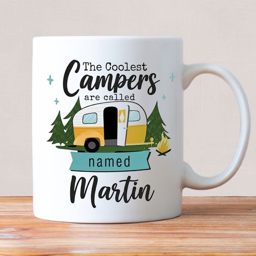 Personalised camping motorhome - personalised,