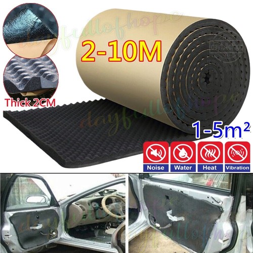 10m soundproofing foam - 10m,