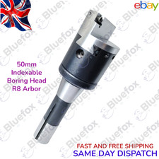 50mm Indexable Boring Head R8