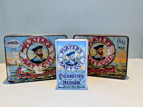 Vintage players navy cut - vintage,