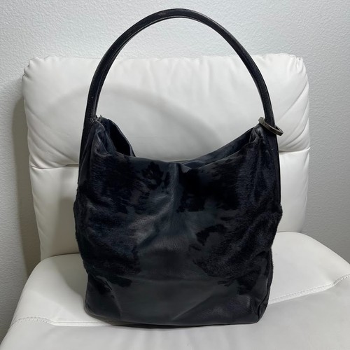 Stuart weitzman black hobo - stuart,