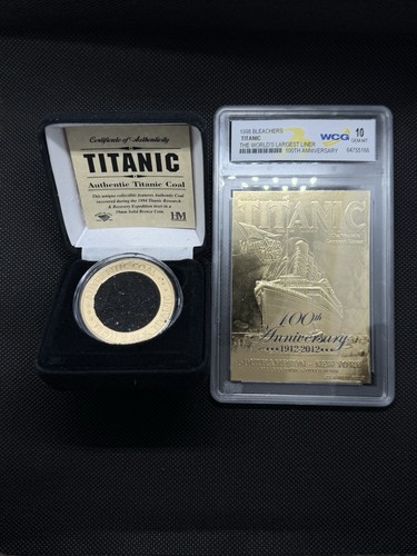 Titanic authentic coal - titanic,