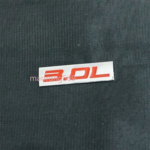 Chrome silver 0l - silver, red