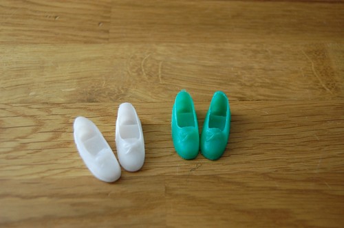 Two pairs vintage pedigree - of,