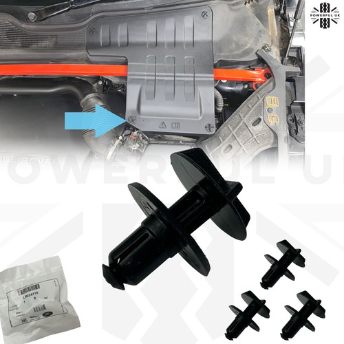 Genuine 4pc plastic clips - genuine, for
