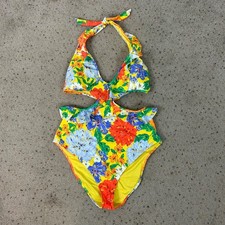 NEW Aerie Halter 1 Piece Swim