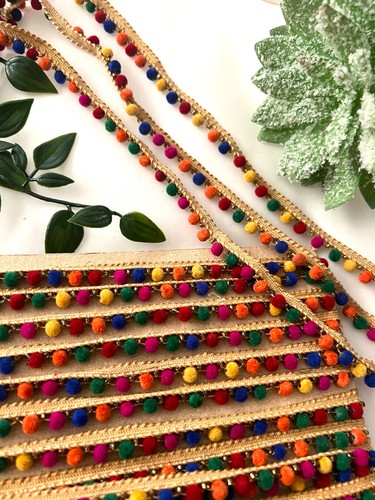 Latest coloured rainbow - rainbow, pom