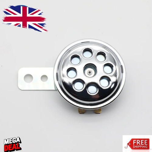 12v klaxon disc horn small - 12v,