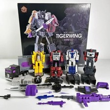 Transformation MHZ MINI-07 TIGERWING Menasor Combiner Set Of 5 Action Figure