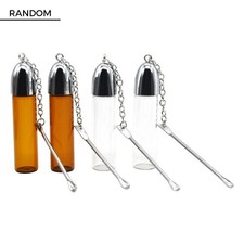 Pills box metal spoon - box,