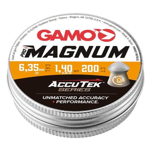 Gamo pro magnum - pro, accutek