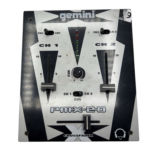 Gemini pmx channel - 2, dj