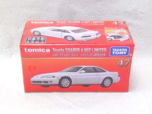 Tomica premium toyota soarer - tomica,