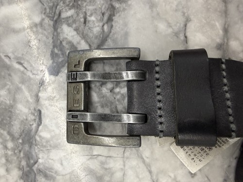 Diesel men leather - men's, grey