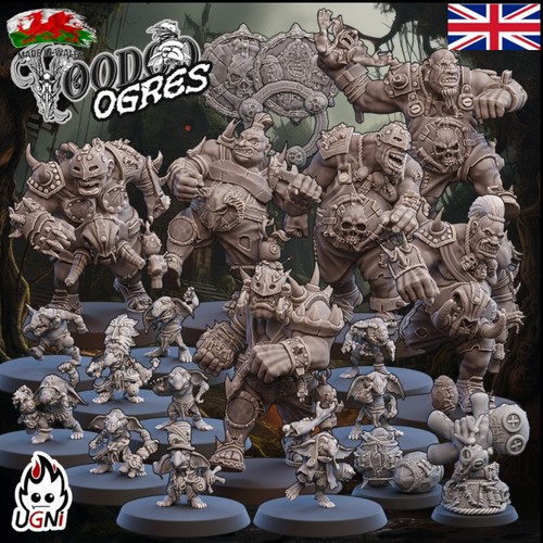 Ogres voodoo style full - ogres,